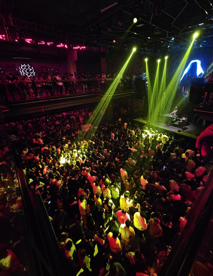 Night in kora; you drink and then you dance and later you forget everything