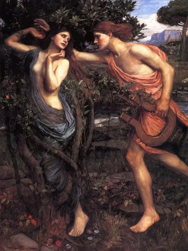 Apollo and Daphne, proof that love can destroy you