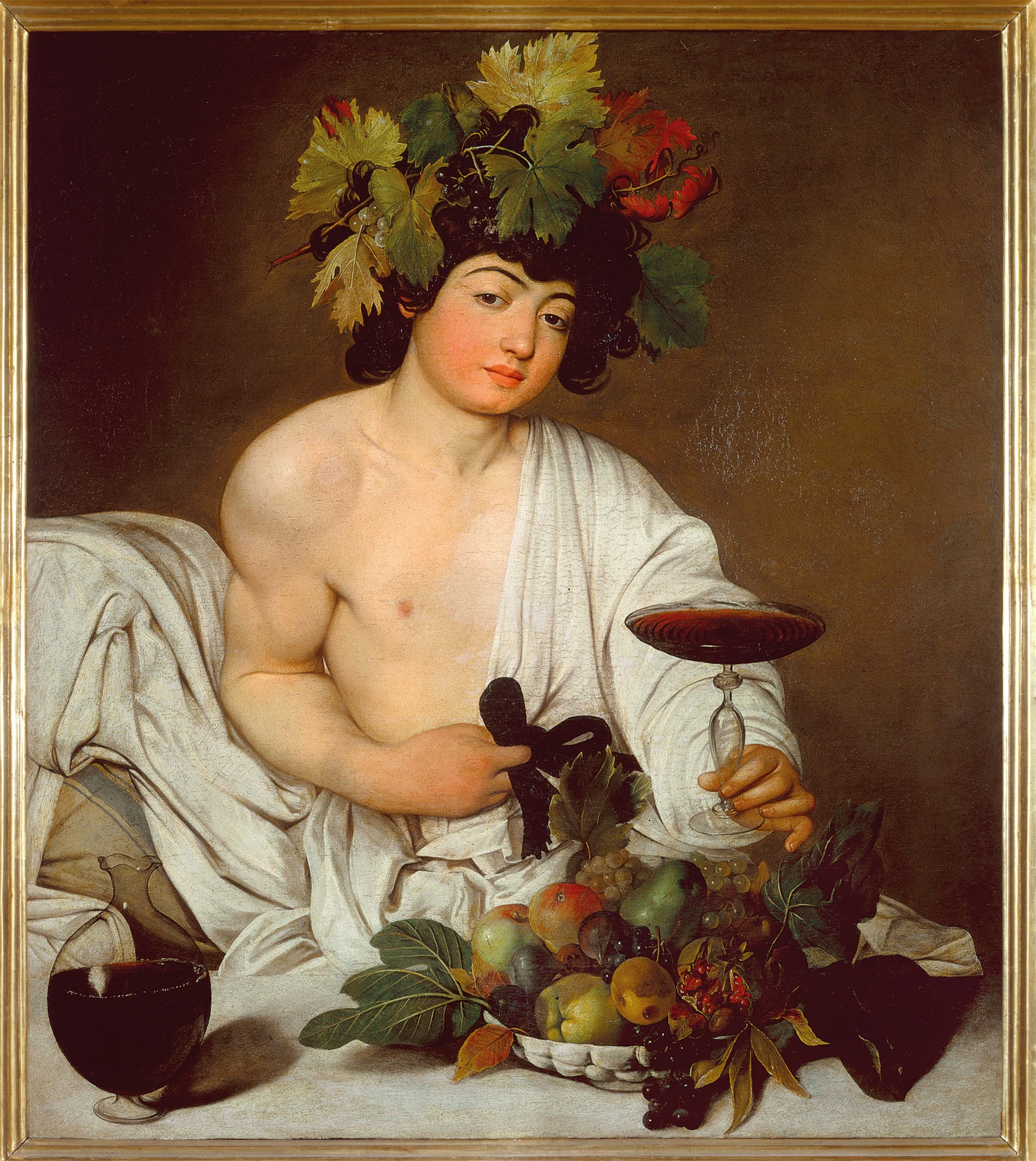 Dionysos, I become this when I drink wine