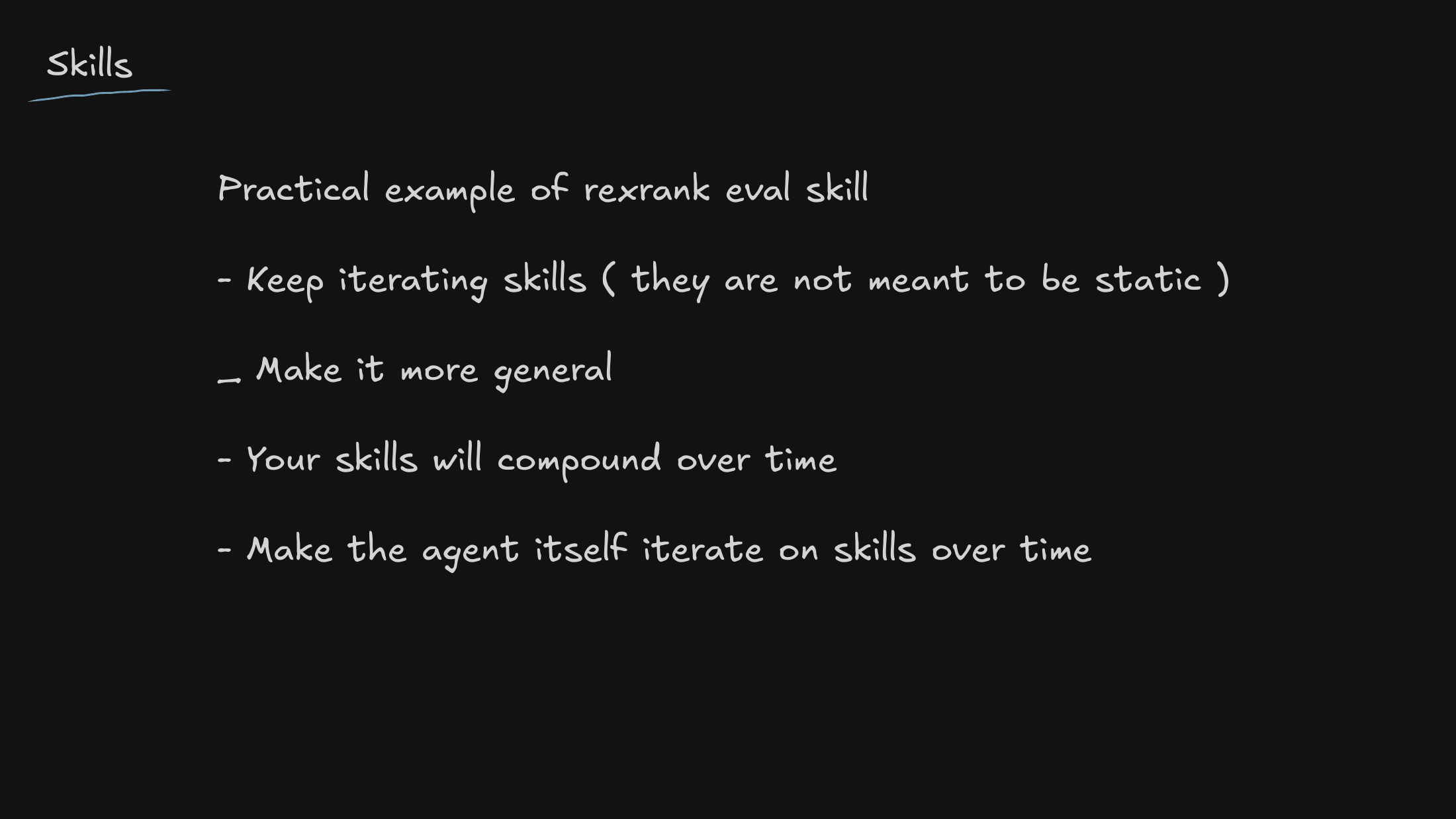 Skills as living infrastructure